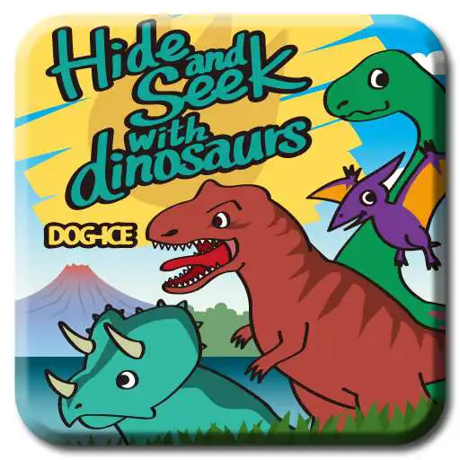 Run free android online Hide&Seek with dinosaurs[Kids] APK